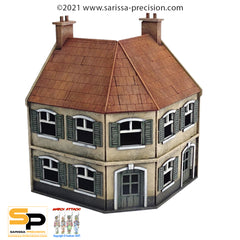 Corner Terrace House - 20mm