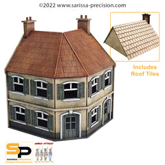 Corner Terrace House (28mm)