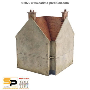 Corner Terrace House (28mm)