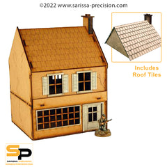 Town Scenery Set (28mm)