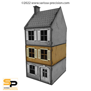 Terrace House: ADDITIONAL FLOOR