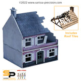 Destroyed Farmhouse (28mm)