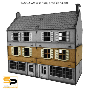 Terrace Shop: ADDITIONAL FLOOR