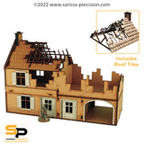 Destroyed Large Farmhouse