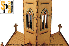 Village Church - 15mm