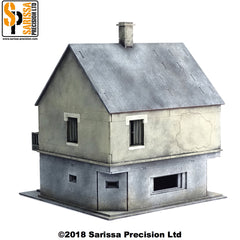 Maison Forte Scenery Set (28mm)