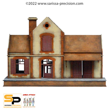 European Railway Station (28mm)