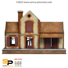 European Railway Station (28mm)