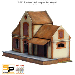European Railway Station (28mm)