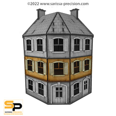 Corner Terrace House (28mm)
