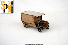 WWI Delivery Lorry