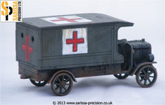 WWI Delivery Lorry