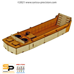 LCVP (Landing Craft Vehicle Personnel) Higgins Boat (28mm)