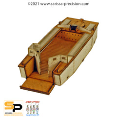 LCA (Landing Craft Assault) Thornycroft (28mm)