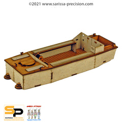 LCA (Landing Craft Assault) Thornycroft (28mm)