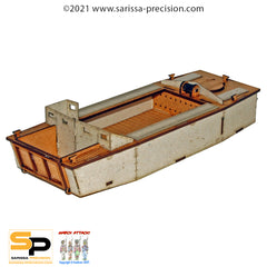 LCA (Landing Craft Assault) Thornycroft (28mm)