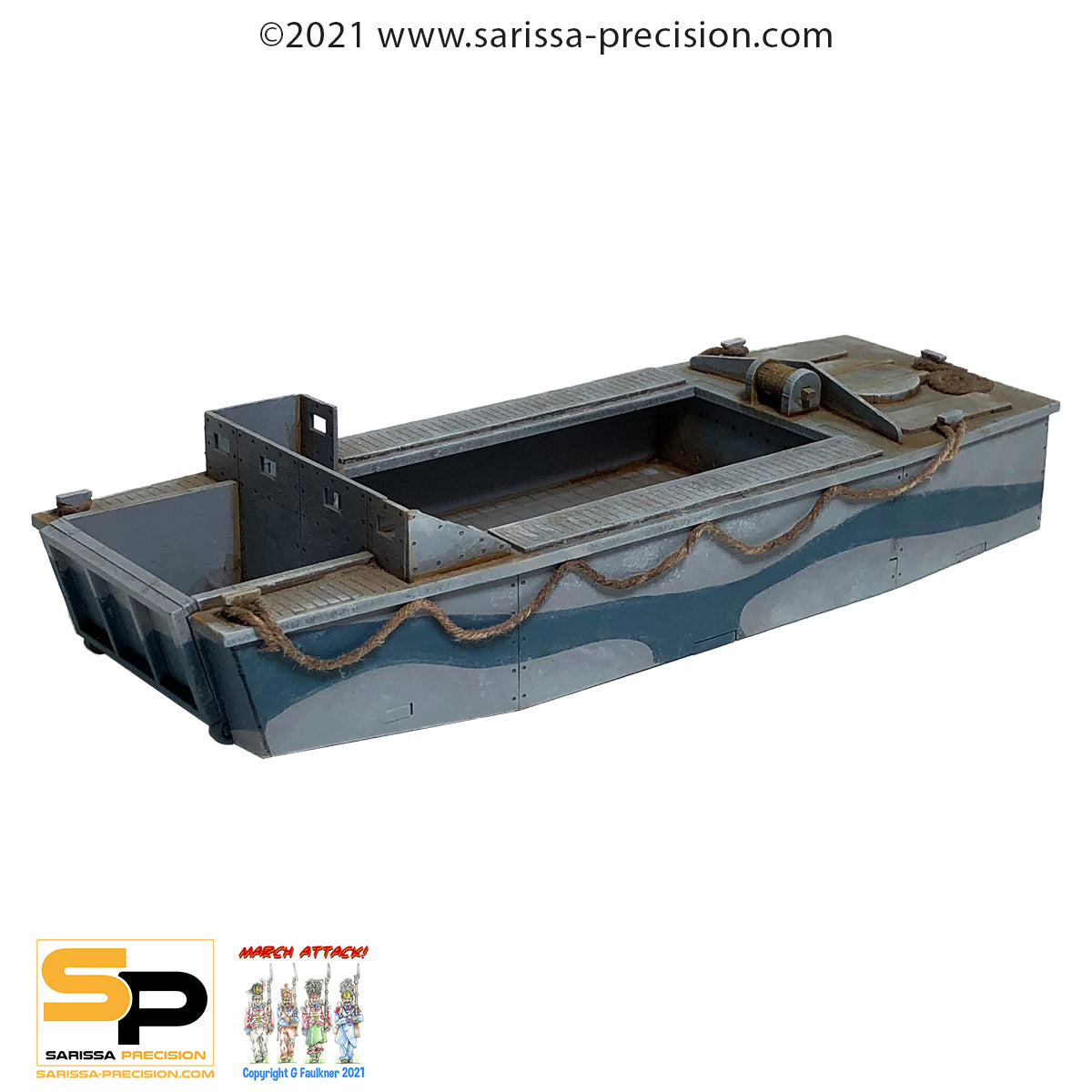 LCA (Landing Craft Assault) Thornycroft (28mm)