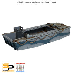 LCA (Landing Craft Assault) Thornycroft (28mm)