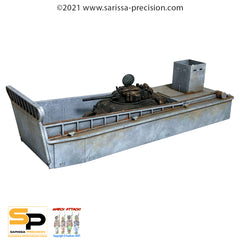 LCM 3 (Landing Craft Mechanized) (28mm)