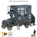 WWI Converted Pigeon Loft Bus