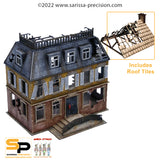 Destroyed Chateau (28mm)
