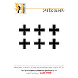 DFS230 Glider Decal Sheet