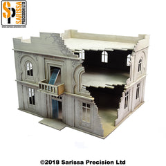 North Africa Scenery Set - 28mm