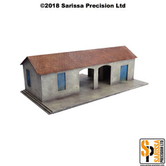 El Alamein Railway Station (28mm)