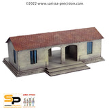 El Alamein Railway Station (28mm)