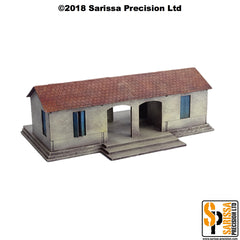 El Alamein Railway Station - 20mm