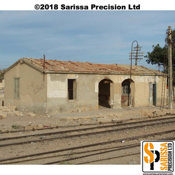 El Alamein Railway Station (28mm)