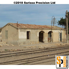 El Alamein Railway Station - 15mm