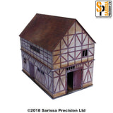 European Timber Frame Barn (28mm)