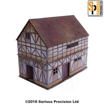 European Timber Frame Barn (28mm)