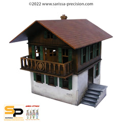 Alpine Chalet (28mm)