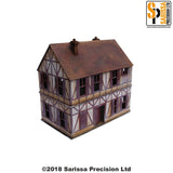 European Timber Frame Farmhouse (28mm)