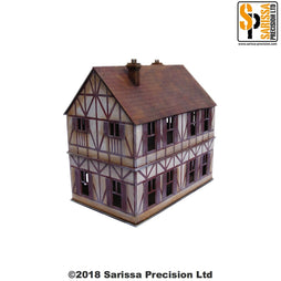 European Timber Frame Farmhouse (28mm)