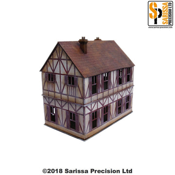 European Timber Frame Farmhouse (28mm)