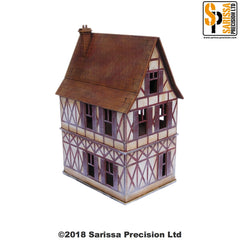 European Timber Frame House (28mm)