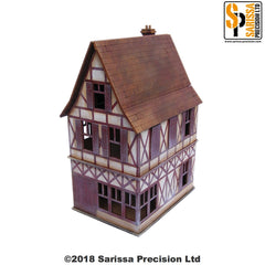 European Timber Frame Bar / Shop (28mm)