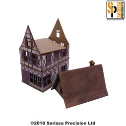 European Timber Frame Bar / Shop (28mm)