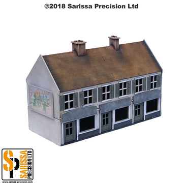 Terrace Shop Block (28mm)
