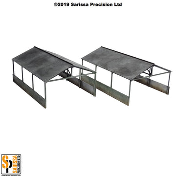 Covered Storage Shed Kit - 15mm