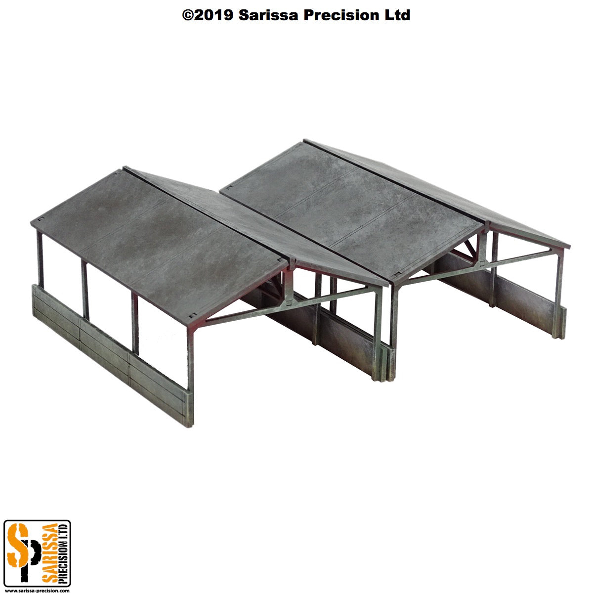 Covered Storage Shed Kit - 20mm