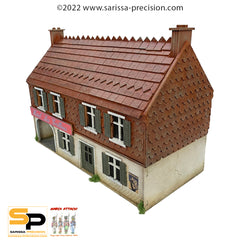 Roof Tiles Pack 4 - 28mm