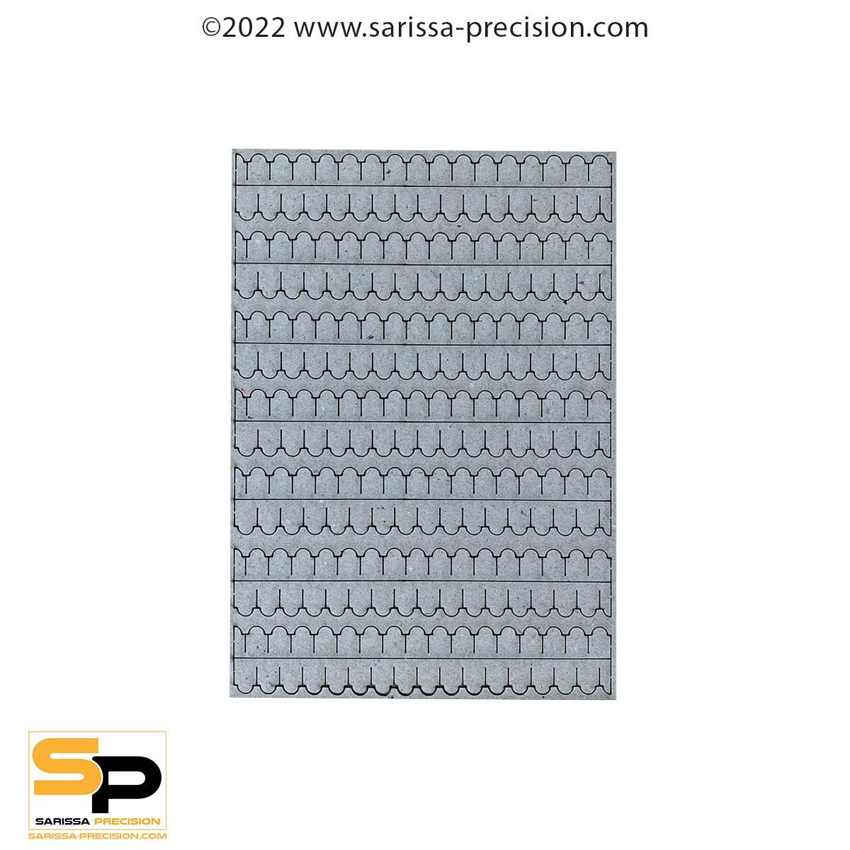 Roof Tiles Pack 3 (28mm)