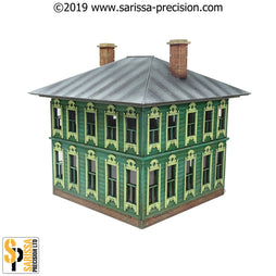 Russian Townhouse #1 (28mm)