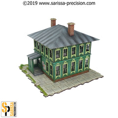 Russian Townhouse #1 (28mm)