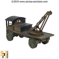 AEC Matador Recovery Lorry (28mm)