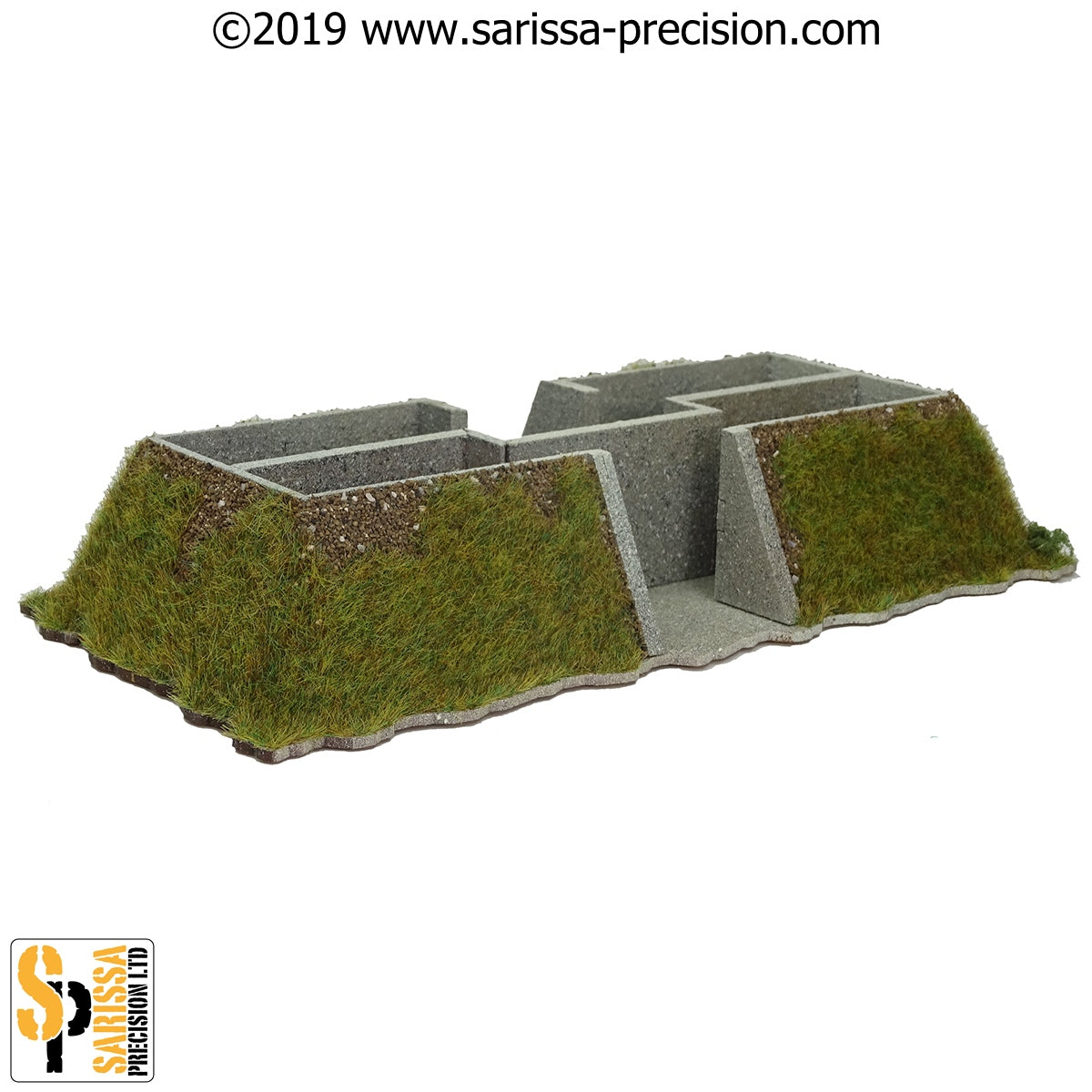 Maze Blast Bunker (28mm)